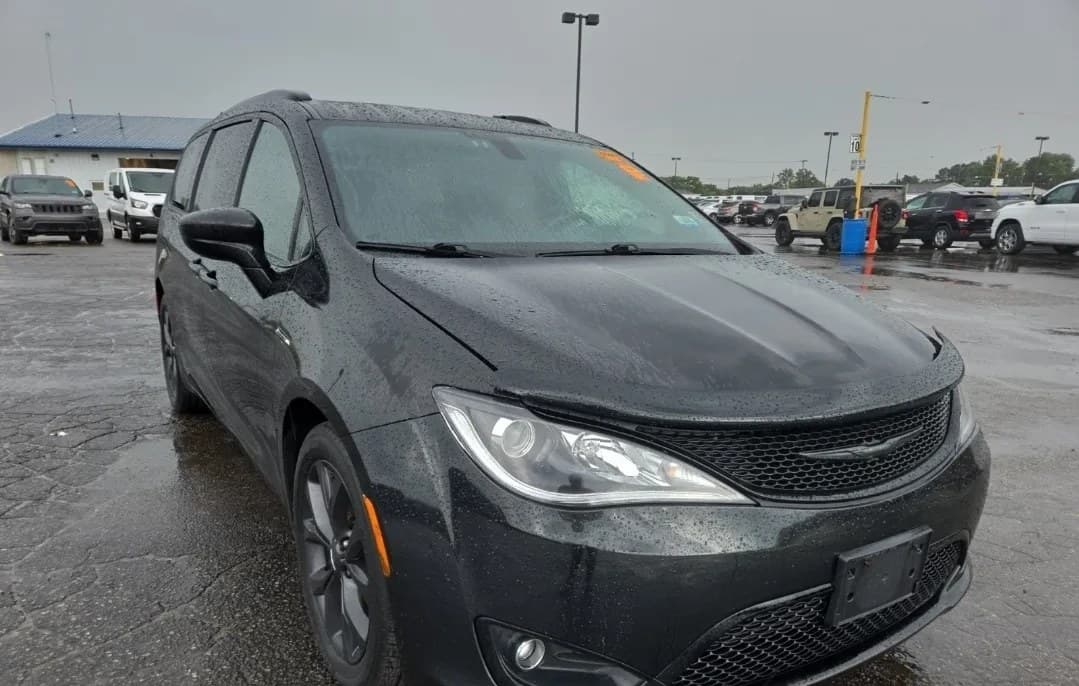 2018 CHRYSLER PACIFICA TOURING L 6