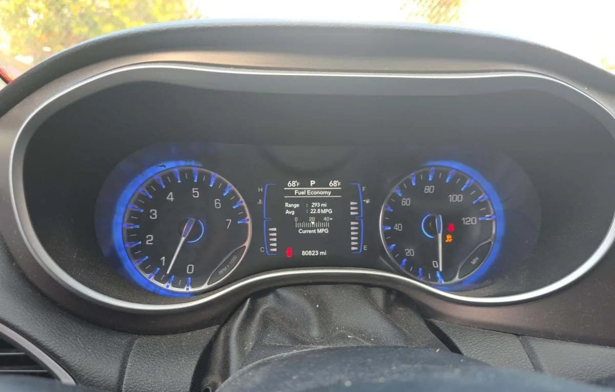 2019 CHRYSLER PACIFICA TOURING L 121.6" WB 6