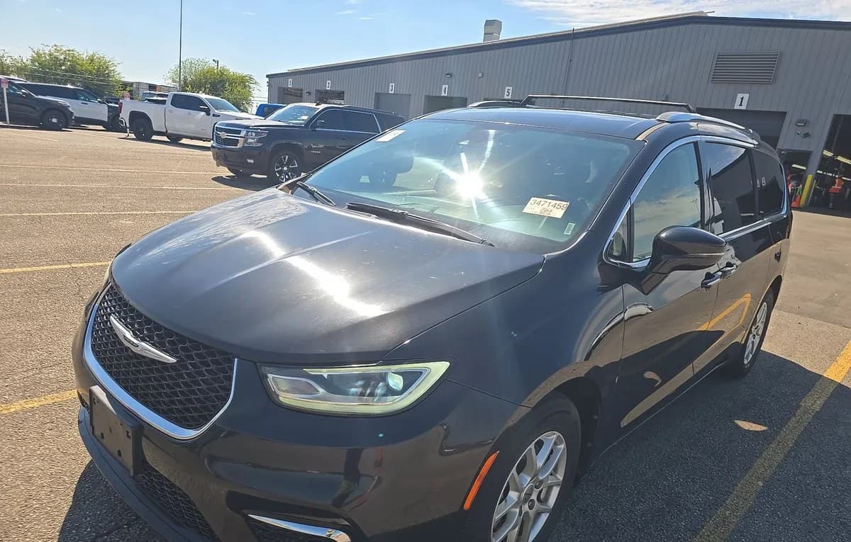 2021 CHRYSLER PACIFICA TOURING L 121.6" WB 2