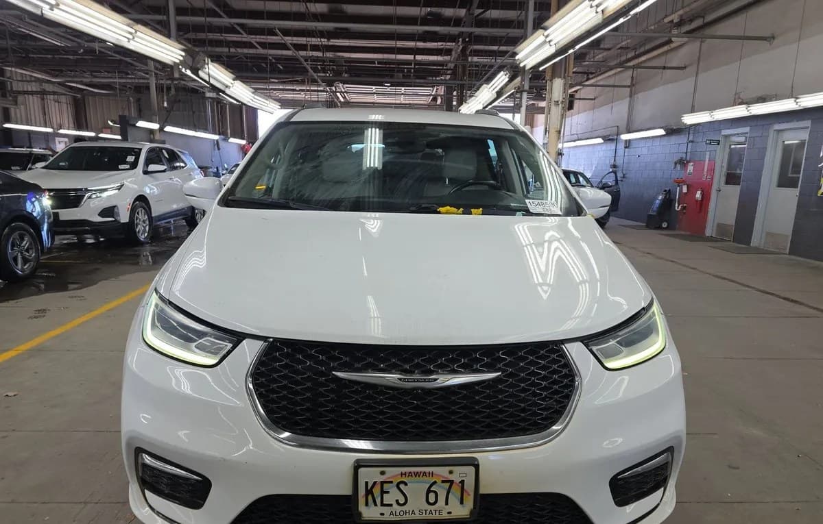 2021 CHRYSLER PACIFICA TOURING L 121.6" WB 3