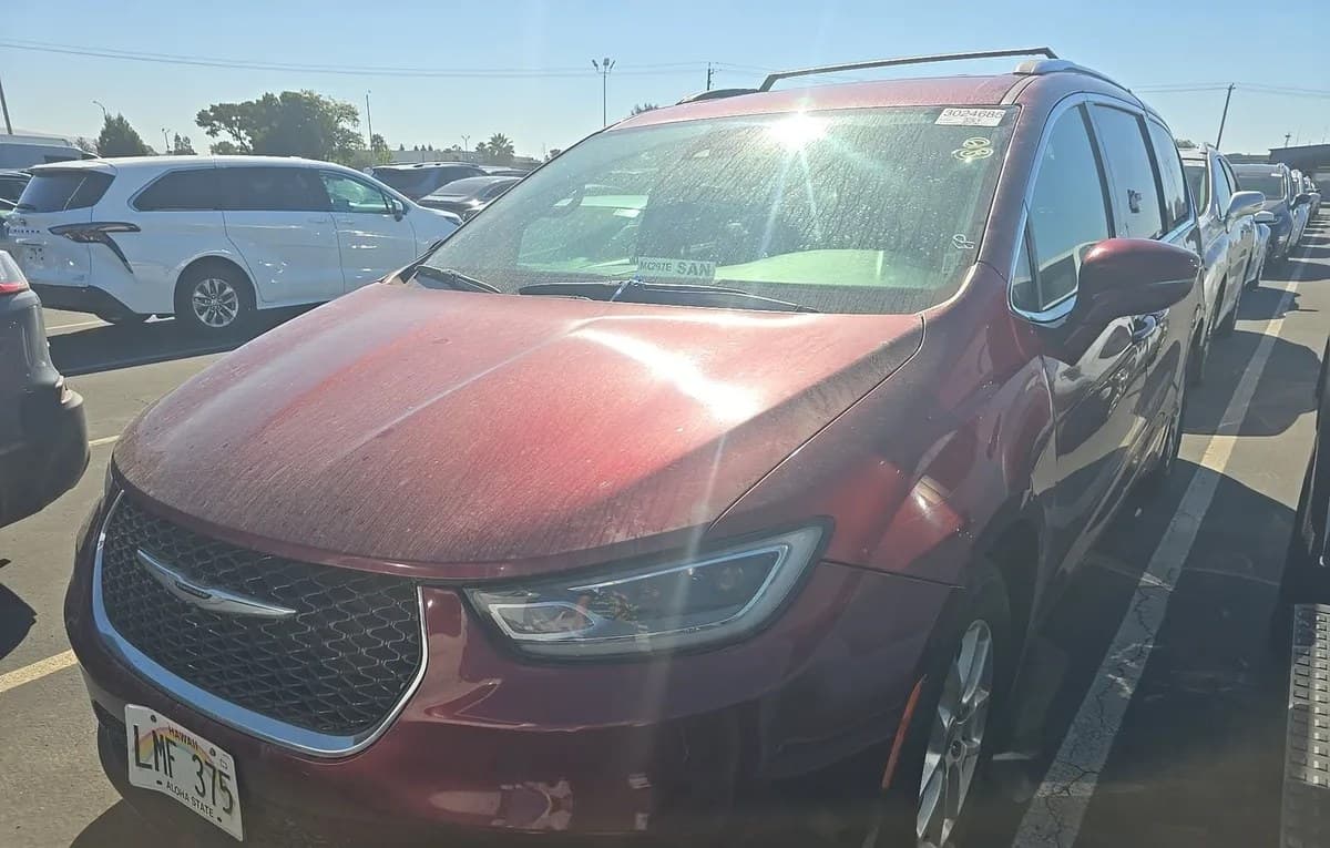 2021 CHRYSLER PACIFICA TOURING L 121.6" WB 2