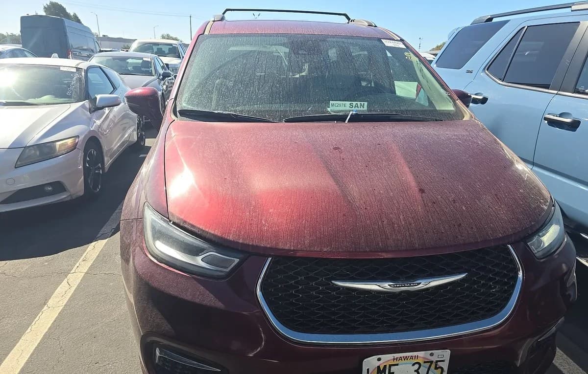 2021 CHRYSLER PACIFICA TOURING L 121.6" WB 3