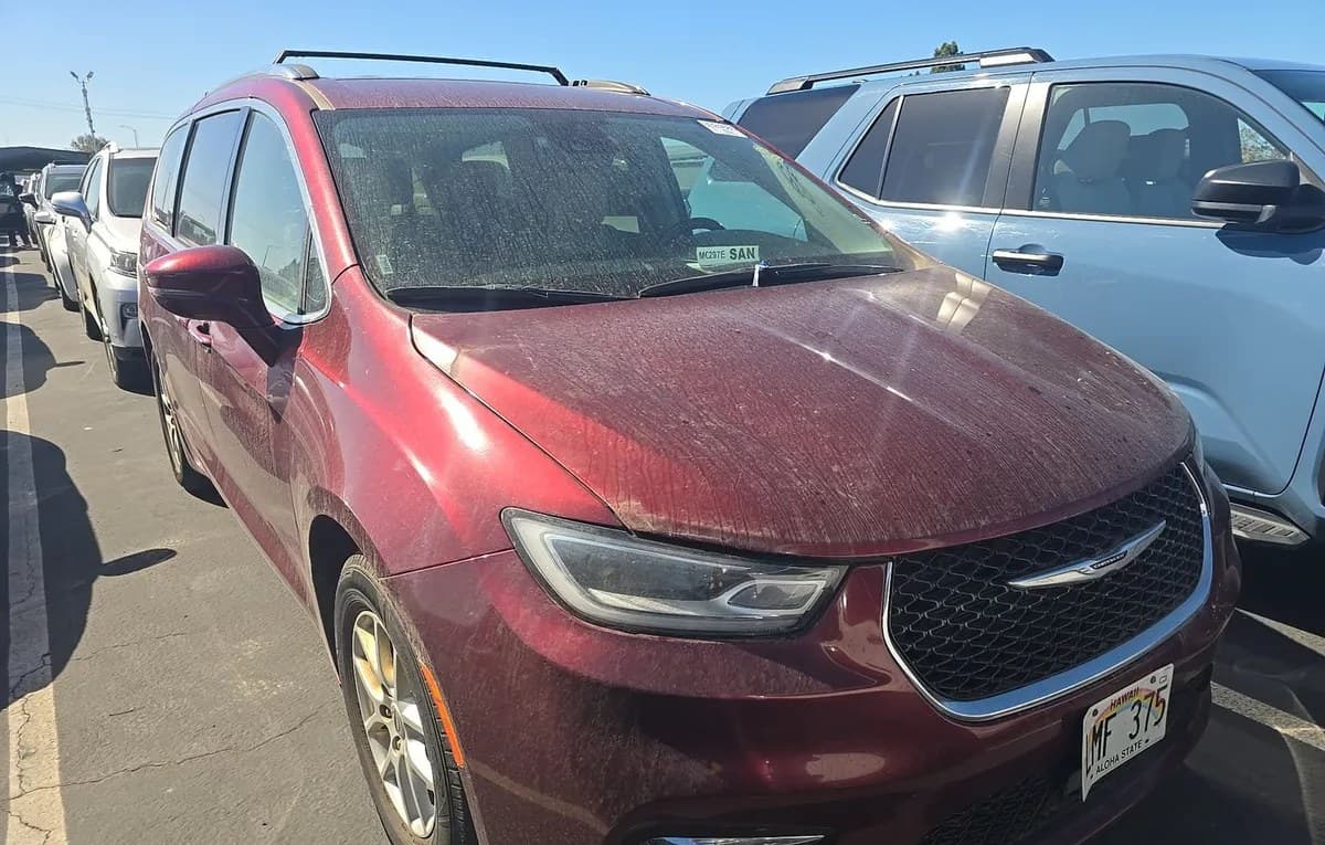 2021 CHRYSLER PACIFICA TOURING L 121.6" WB 4