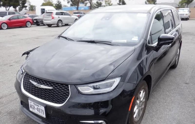 2025 CHRYSLER PACIFICA SELECT 121.6" WB 2