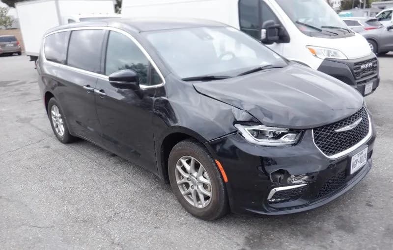 2025 CHRYSLER PACIFICA SELECT 121.6" WB 3
