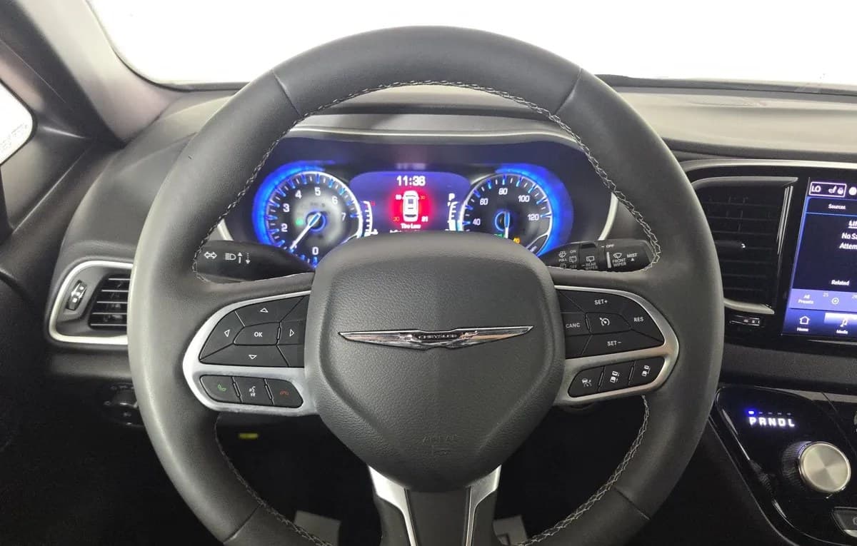 2025 CHRYSLER PACIFICA SELECT 121.6" WB 7