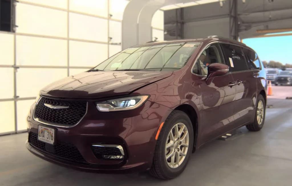2021 CHRYSLER PACIFICA TOURING L 121.6" WB