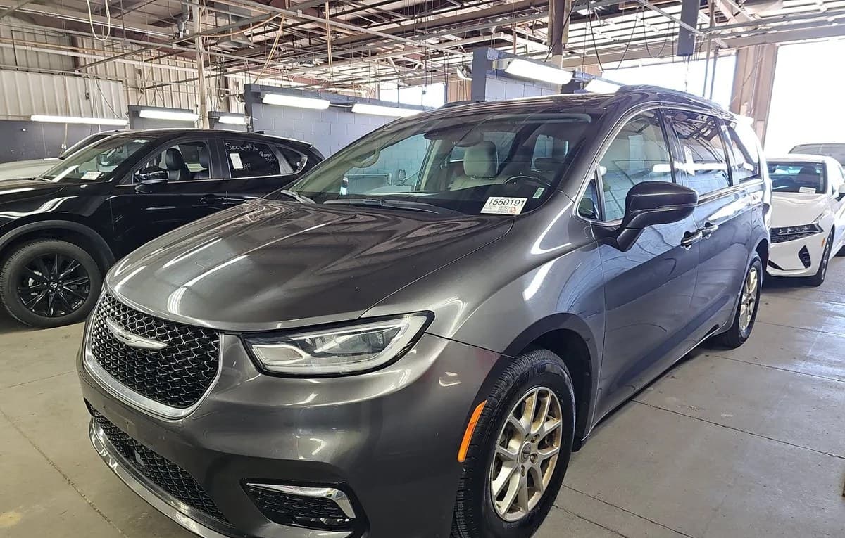 2021 CHRYSLER PACIFICA TOURING L 121.6" WB 2
