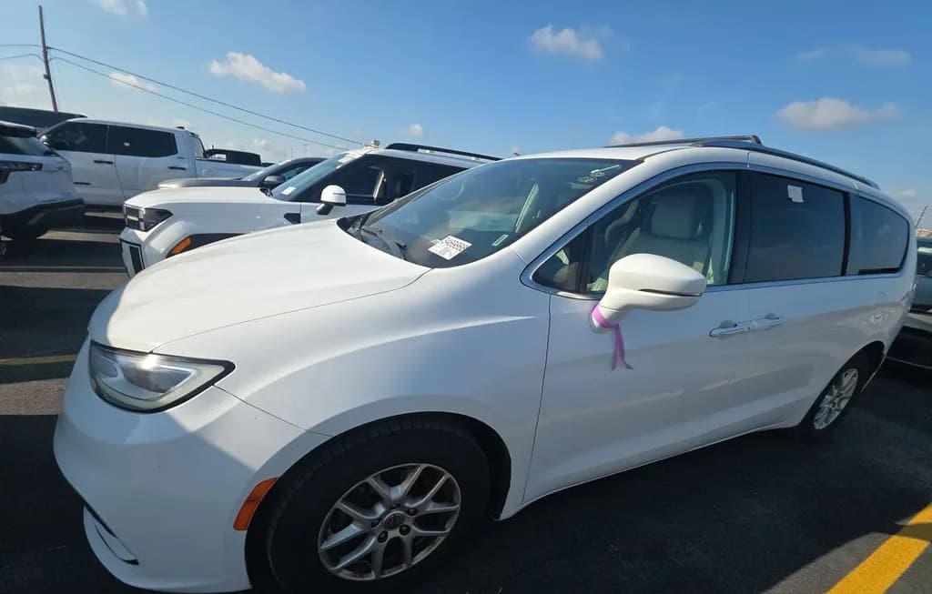 2021 CHRYSLER PACIFICA TOURING L 121.6" WB
