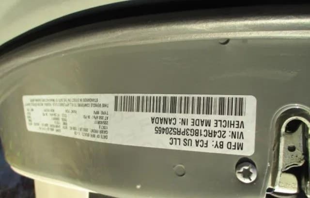 2023 CHRYSLER PACIFICA TOURING L 121.6" WB 6