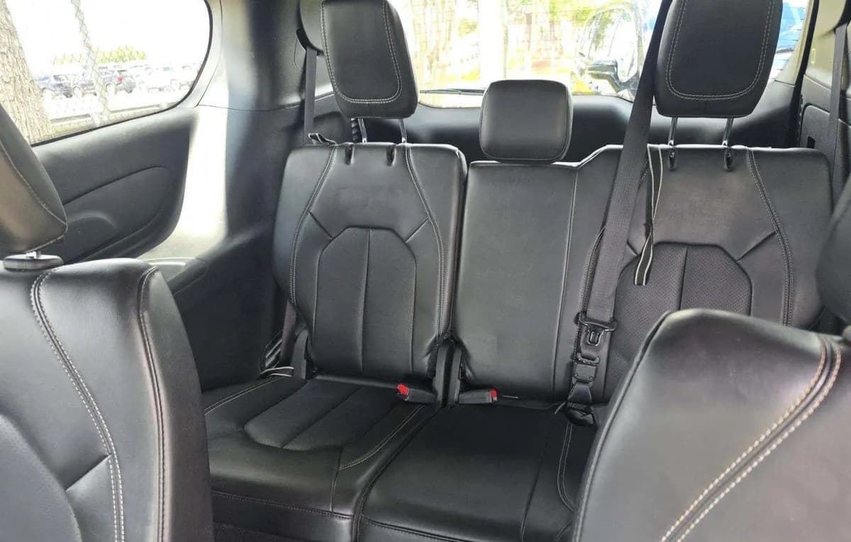 2025 CHRYSLER PACIFICA SELECT 121.6" WB 5