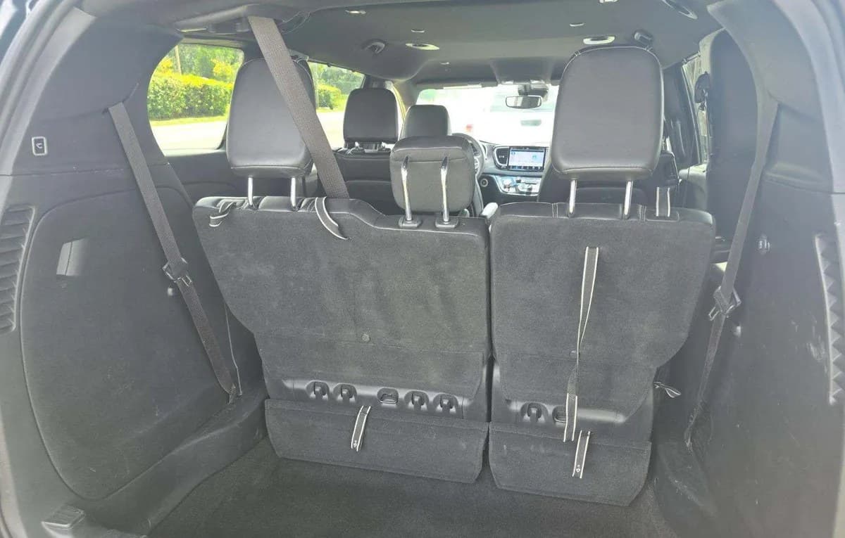 2025 CHRYSLER PACIFICA SELECT 121.6" WB 6