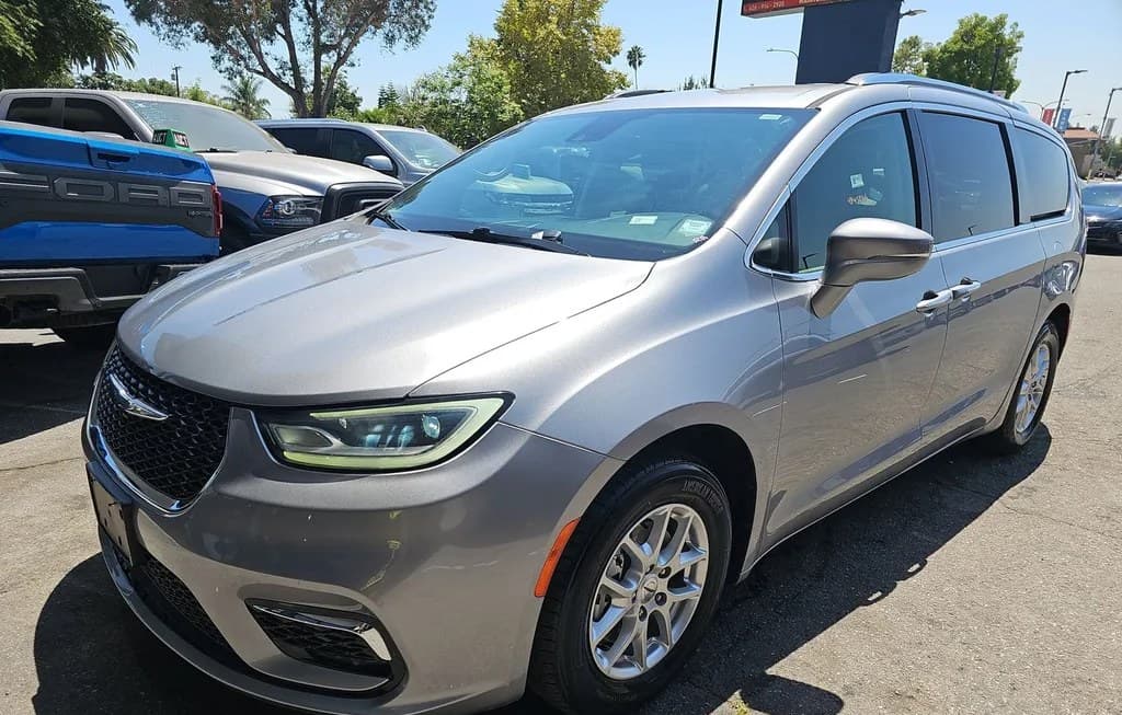 2021 CHRYSLER PACIFICA TOURING L 121.6" WB 1