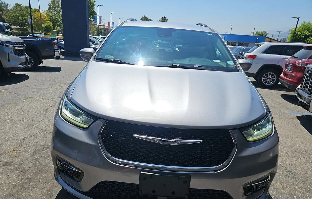 2021 CHRYSLER PACIFICA TOURING L 121.6" WB 3
