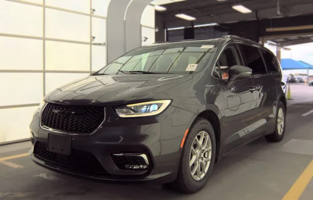 2021 CHRYSLER PACIFICA TOURING L 121.6" WB