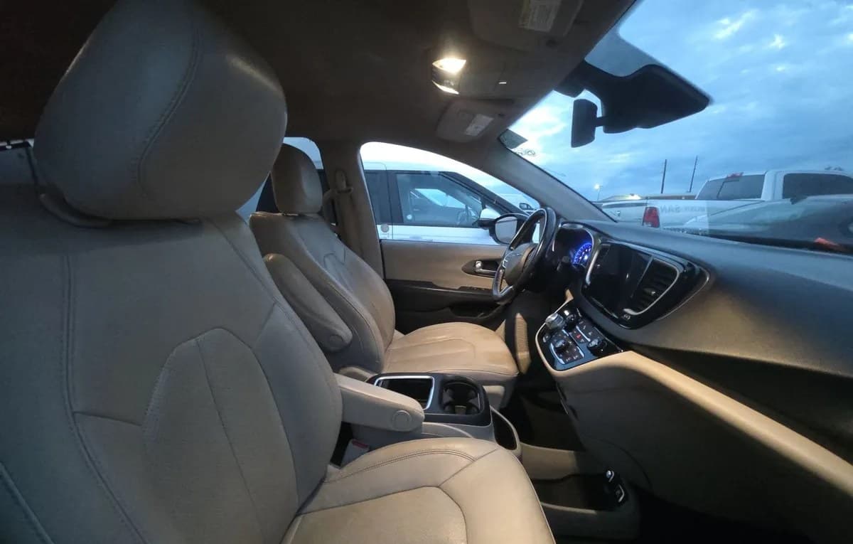 2021 CHRYSLER PACIFICA TOURING L 121.6" WB 5