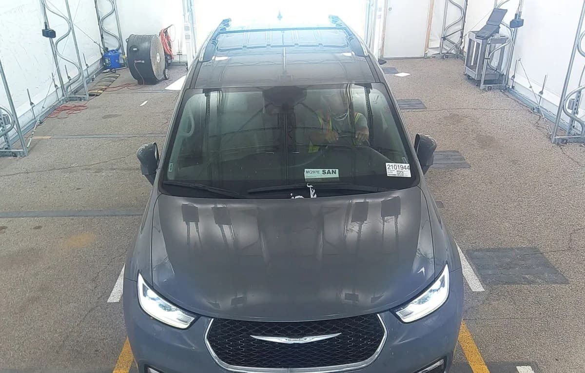 2021 CHRYSLER PACIFICA TOURING L 121.6" WB 3