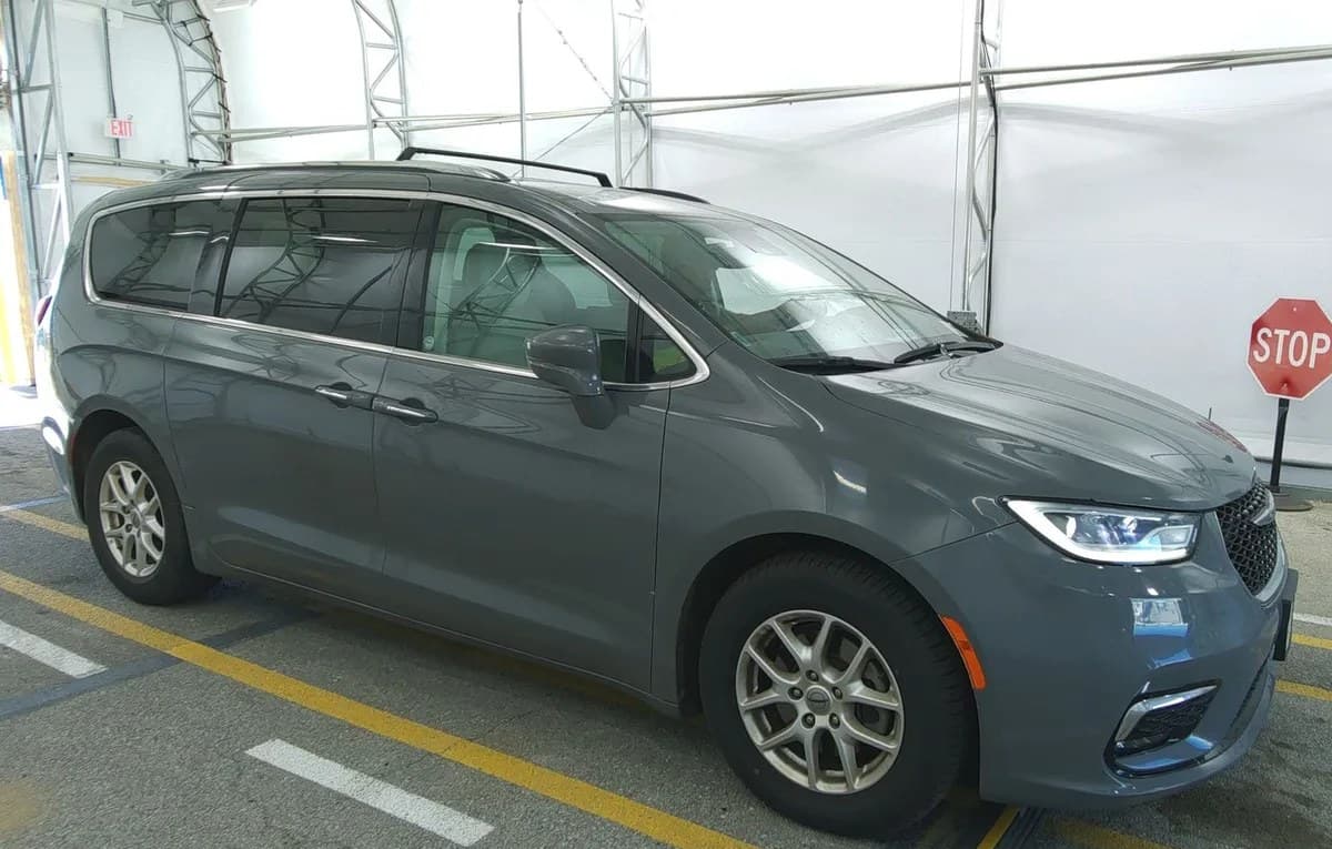 2021 CHRYSLER PACIFICA TOURING L 121.6" WB 4