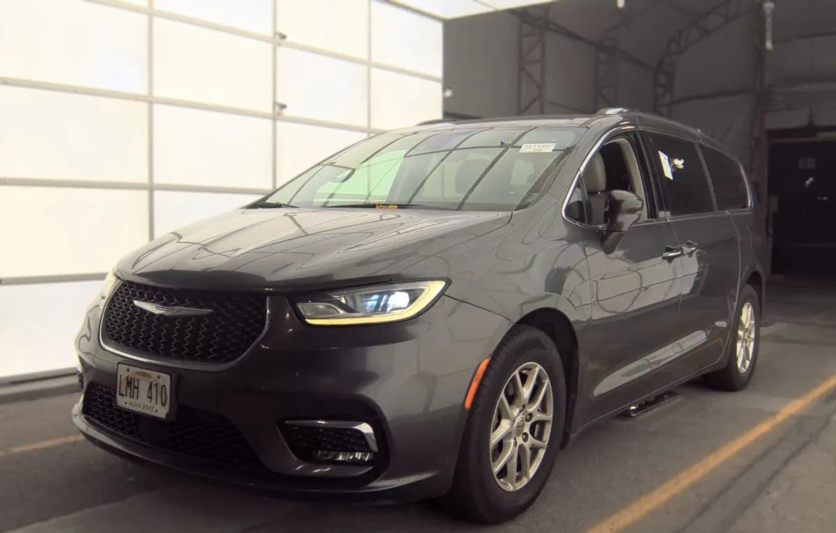 2021 CHRYSLER PACIFICA TOURING L 121.6" WB 2
