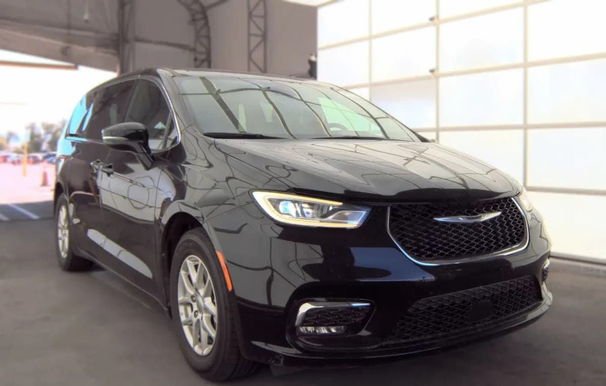 2025 CHRYSLER PACIFICA SELECT 121.6" WB 4