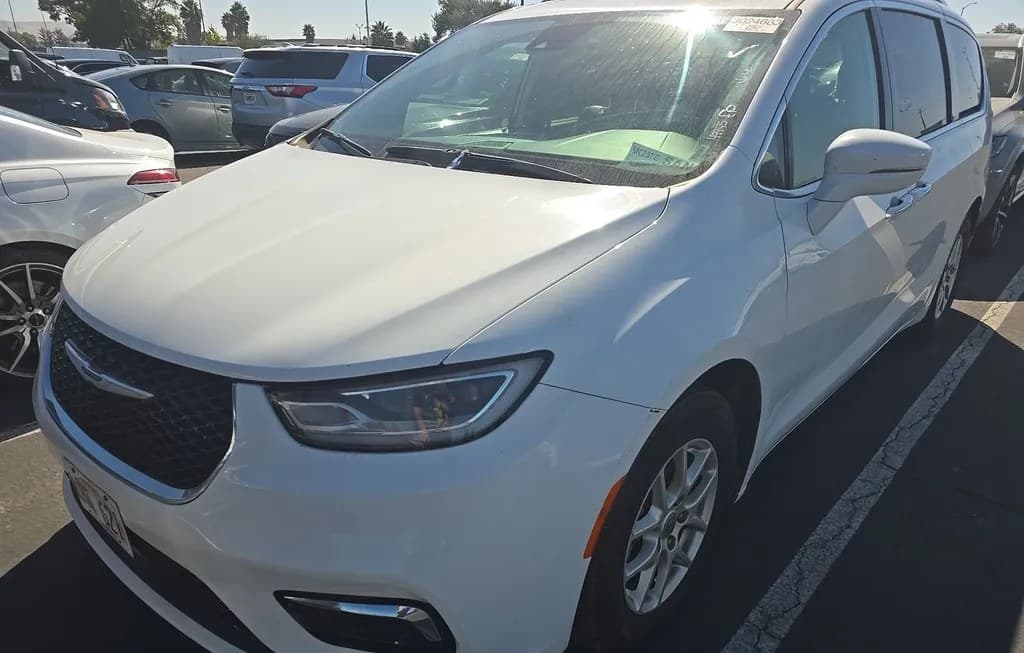 2021 CHRYSLER PACIFICA TOURING L 121.6" WB