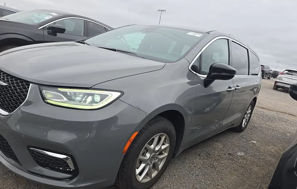 2025 CHRYSLER PACIFICA SELECT 121.6" WB 1