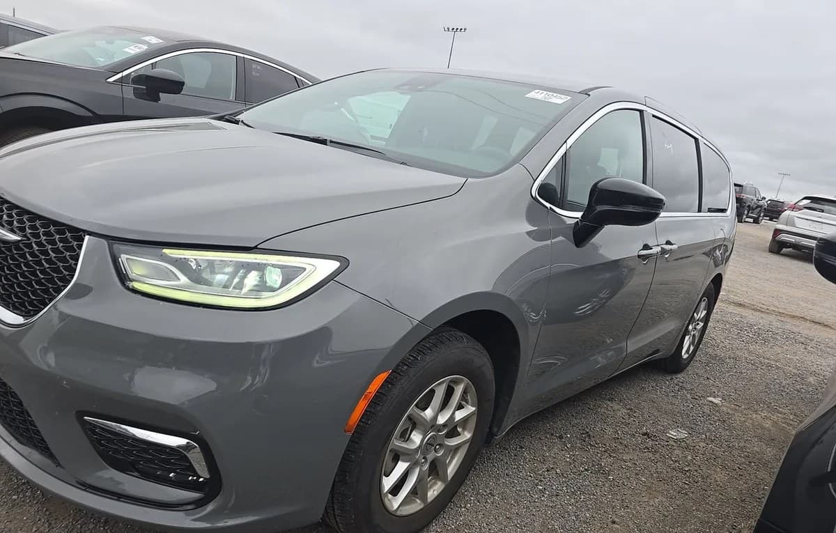 2025 CHRYSLER PACIFICA SELECT 121.6" WB 2