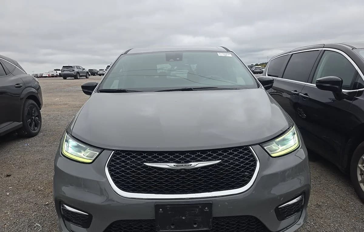 2025 CHRYSLER PACIFICA SELECT 121.6" WB 3