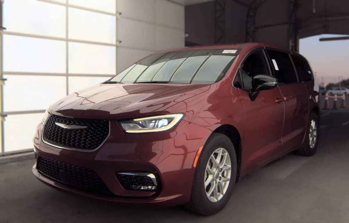 2025 CHRYSLER PACIFICA SELECT 121.6" WB 2