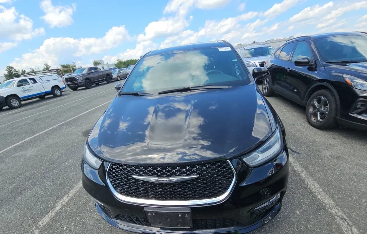 2025 CHRYSLER PACIFICA SELECT 121.6" WB 3