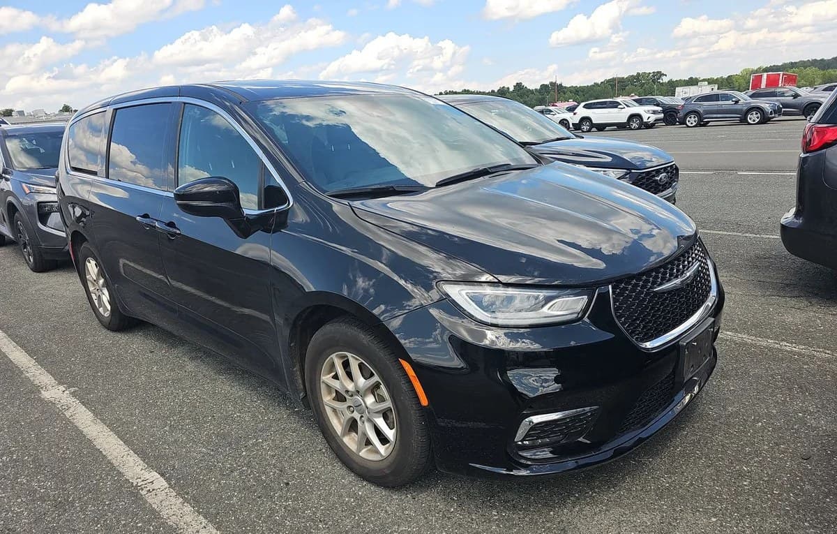 2025 CHRYSLER PACIFICA SELECT 121.6" WB 4