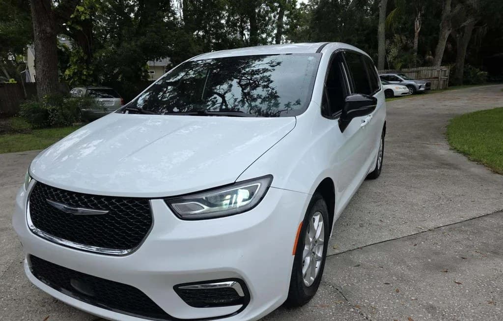 2025 CHRYSLER PACIFICA SELECT 121.6" WB 1