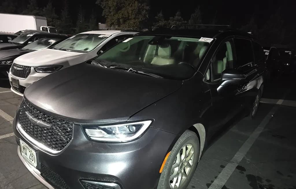 2021 CHRYSLER PACIFICA TOURING L 121.6" WB 1