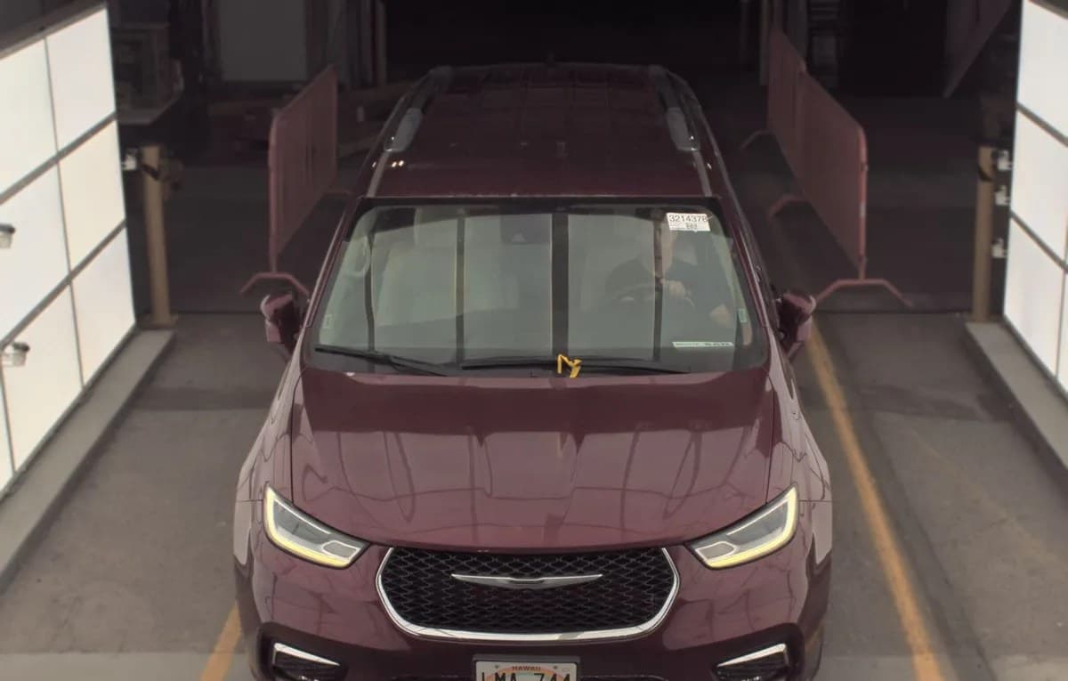 2021 CHRYSLER PACIFICA TOURING L 121.6" WB 3