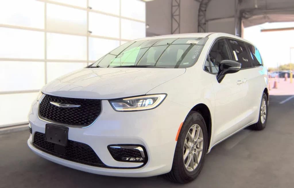 2025 CHRYSLER PACIFICA SELECT 121.6" WB 1