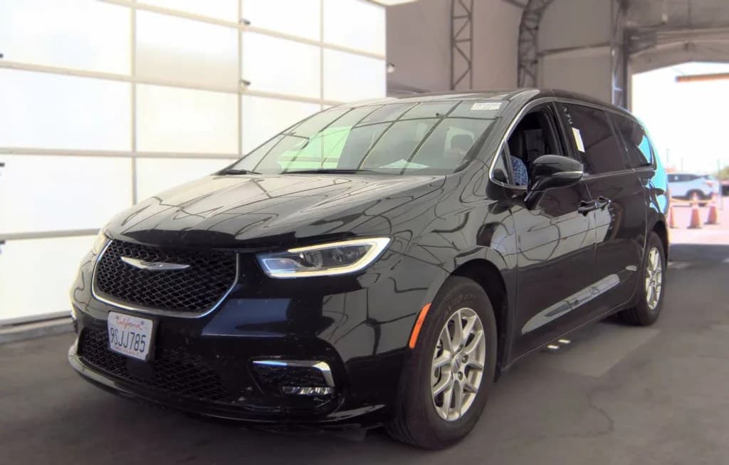 2025 CHRYSLER PACIFICA SELECT 121.6" WB
