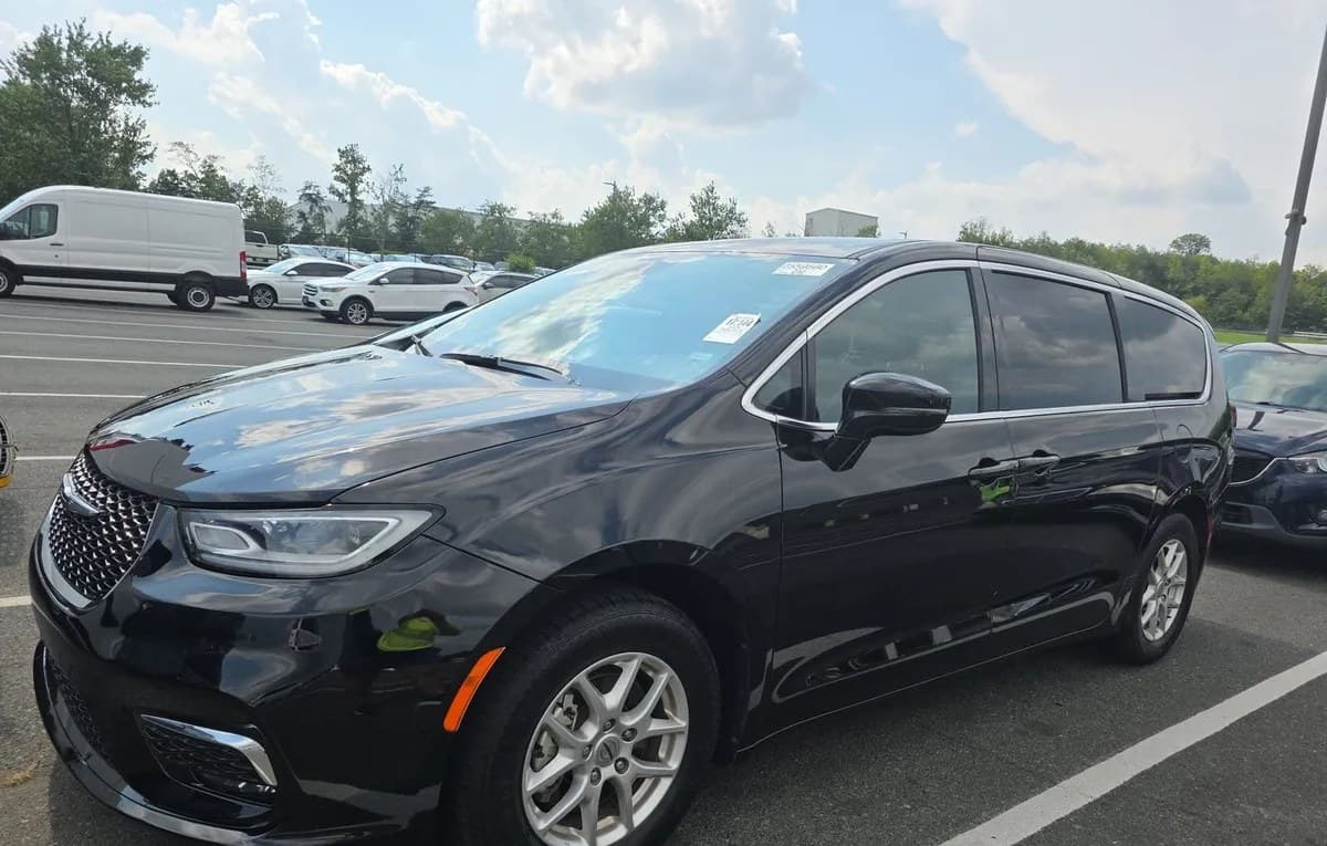 2025 CHRYSLER PACIFICA SELECT 121.6" WB 2