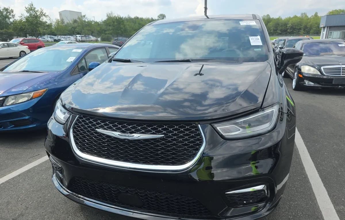 2025 CHRYSLER PACIFICA SELECT 121.6" WB 3