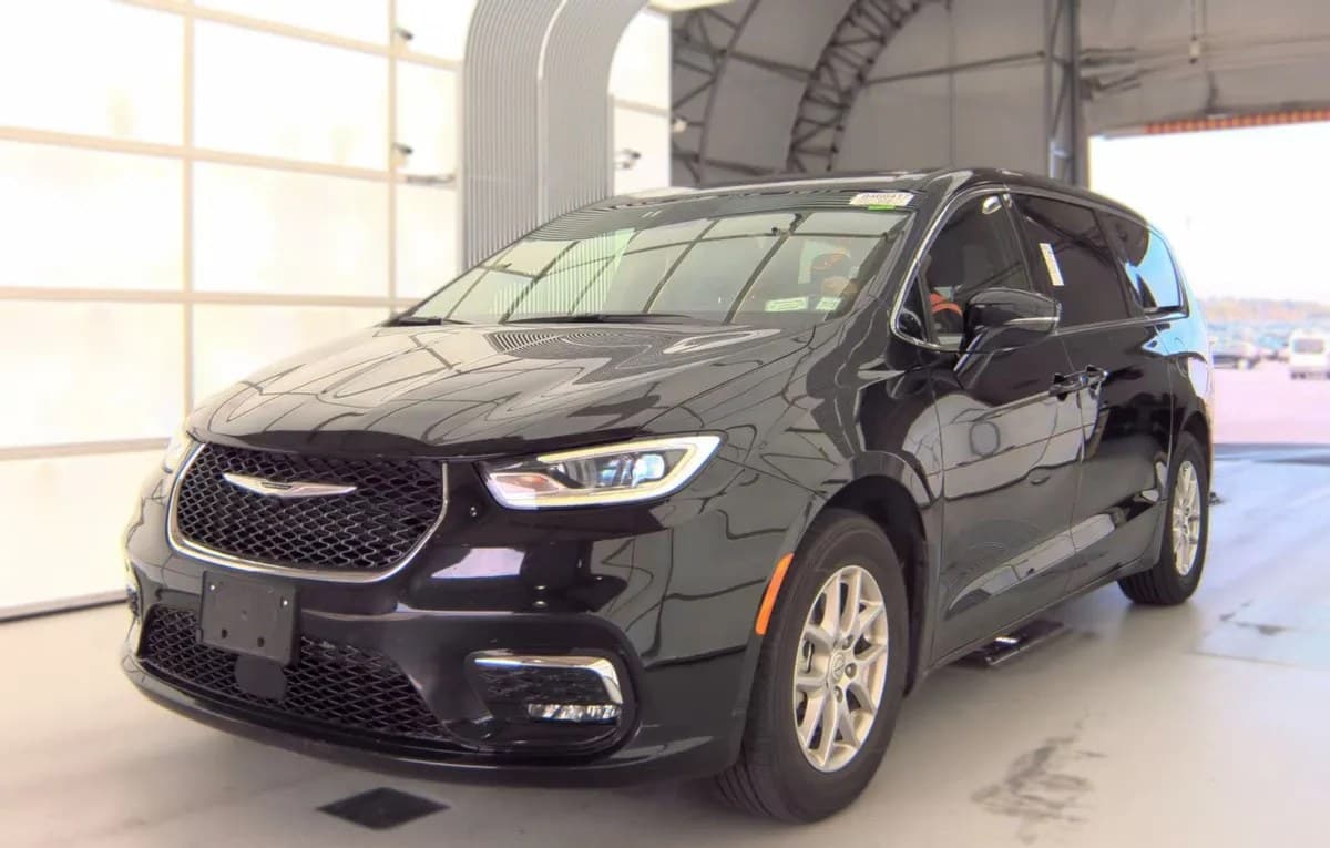 2025 CHRYSLER PACIFICA SELECT 121.6" WB 2