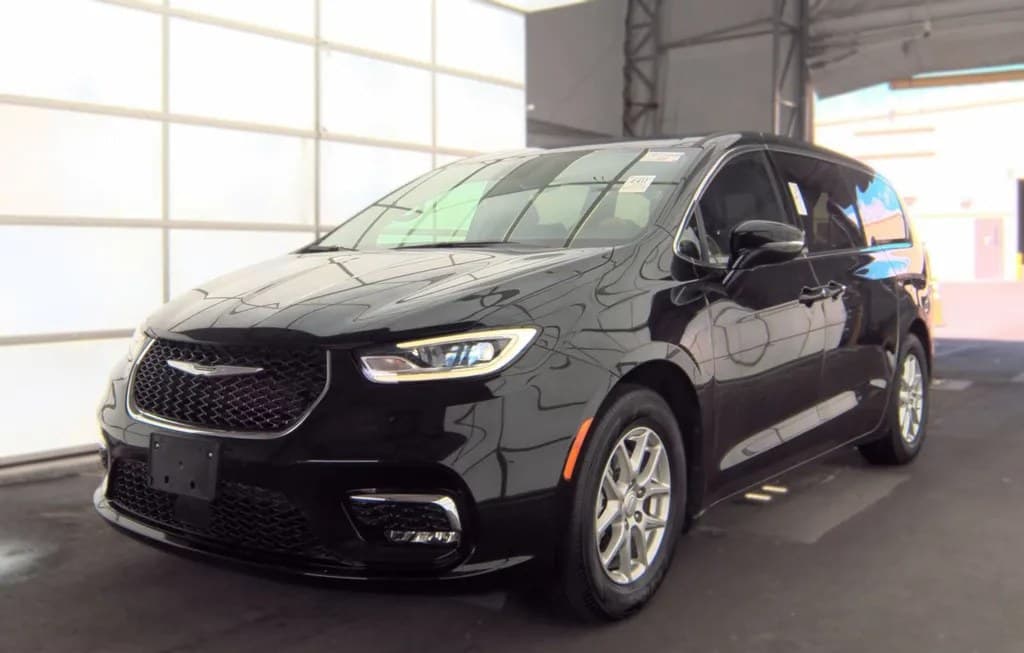 2026 CHRYSLER PACIFICA SELECT 121.6" WB