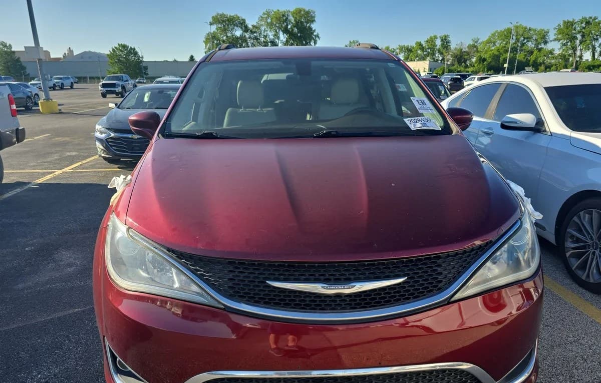 2017 CHRYSLER PACIFICA TOURING L 121.6" WB 3
