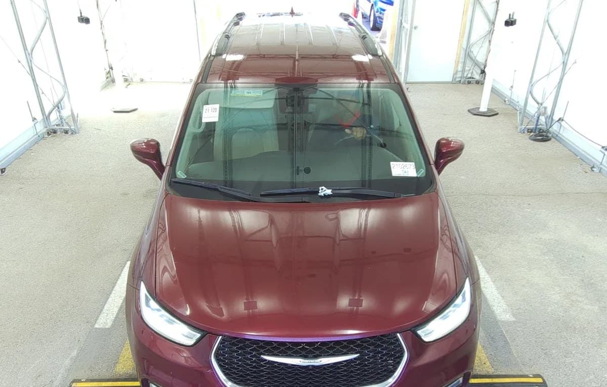 2021 CHRYSLER PACIFICA TOURING L 121.6" WB 3