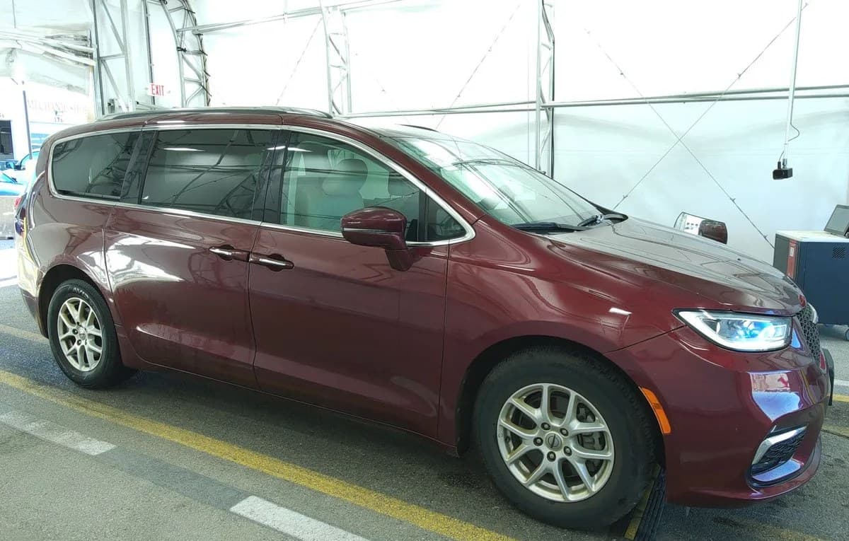 2021 CHRYSLER PACIFICA TOURING L 121.6" WB 4