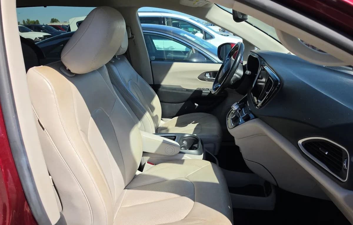 2021 CHRYSLER PACIFICA TOURING L 121.6" WB 5