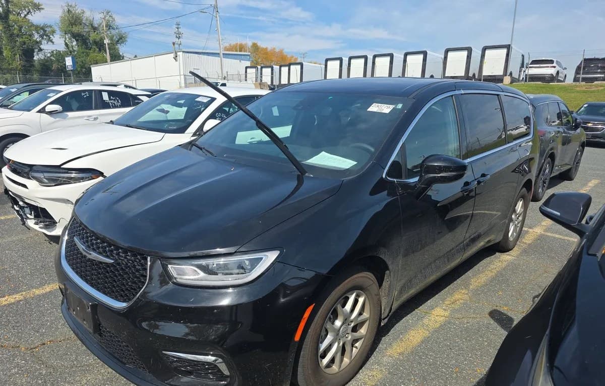 2026 CHRYSLER PACIFICA SELECT 121.6" WB 2