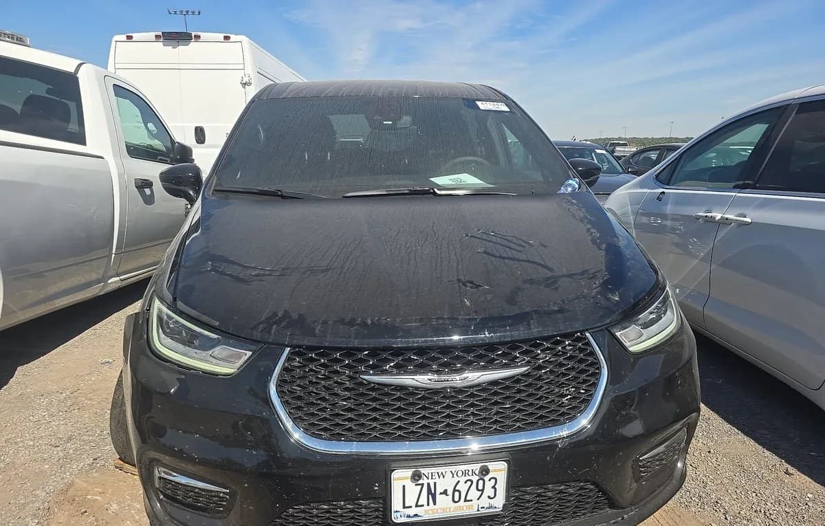 2026 CHRYSLER PACIFICA SELECT 121.6" WB 3