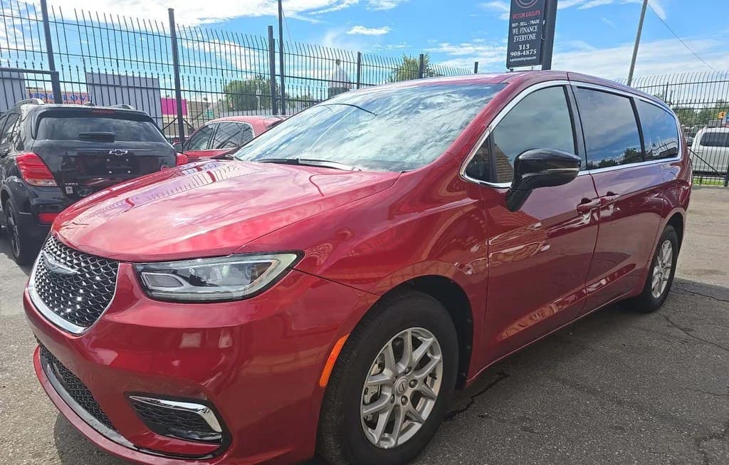 2026 CHRYSLER PACIFICA SELECT