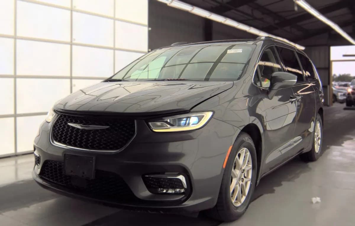 2021 CHRYSLER PACIFICA TOURING L 121.6" WB 2
