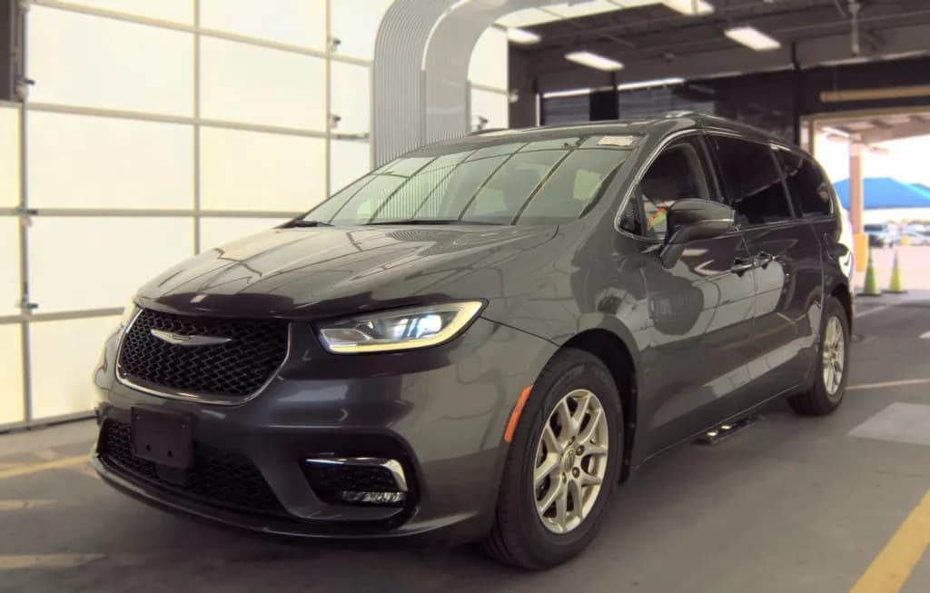 2021 CHRYSLER PACIFICA TOURING L 121.6" WB