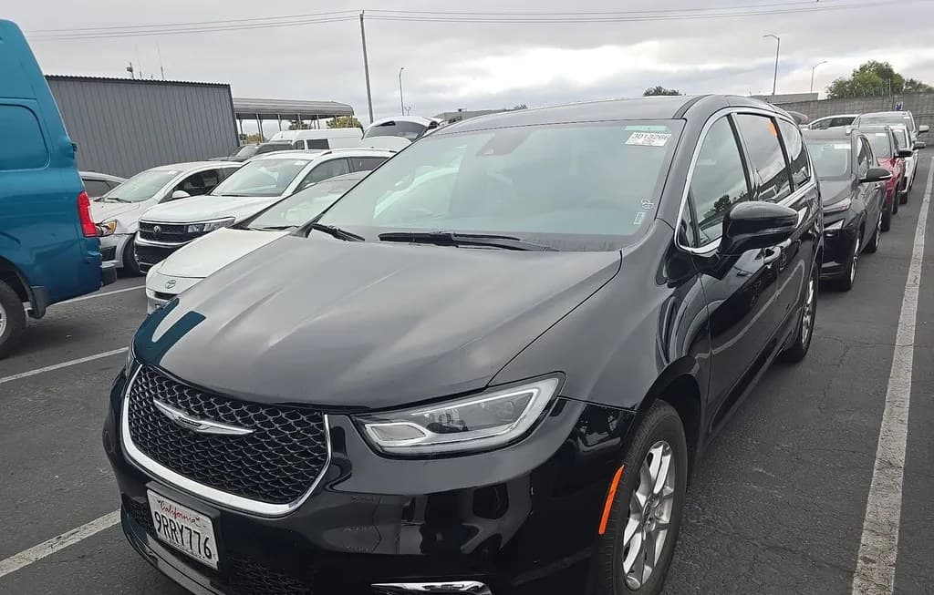 2025 CHRYSLER PACIFICA SELECT 121.6" WB